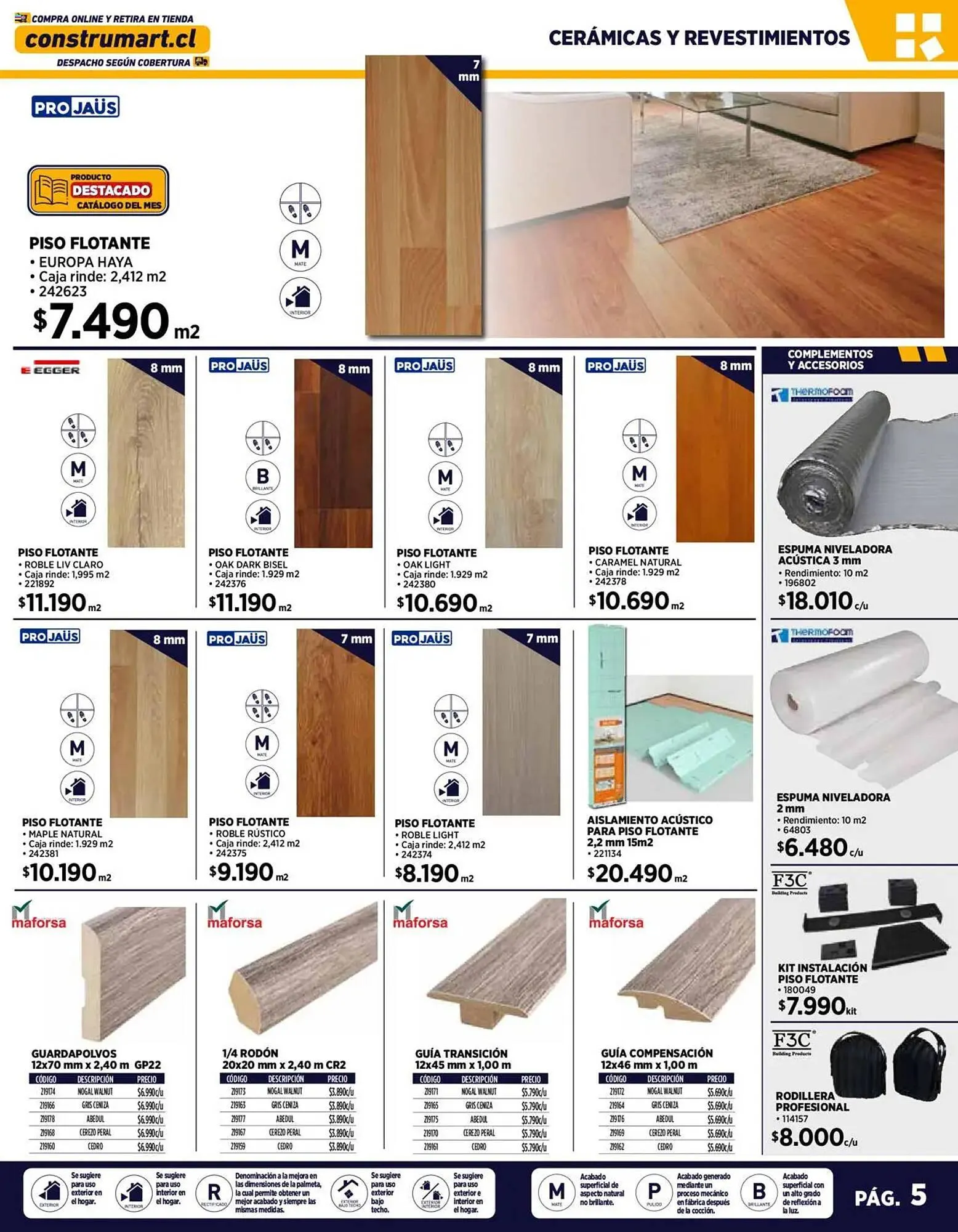 Catálogo de Catálogo Construmart 1 de febrero al 28 de febrero 2025 - Página 5
