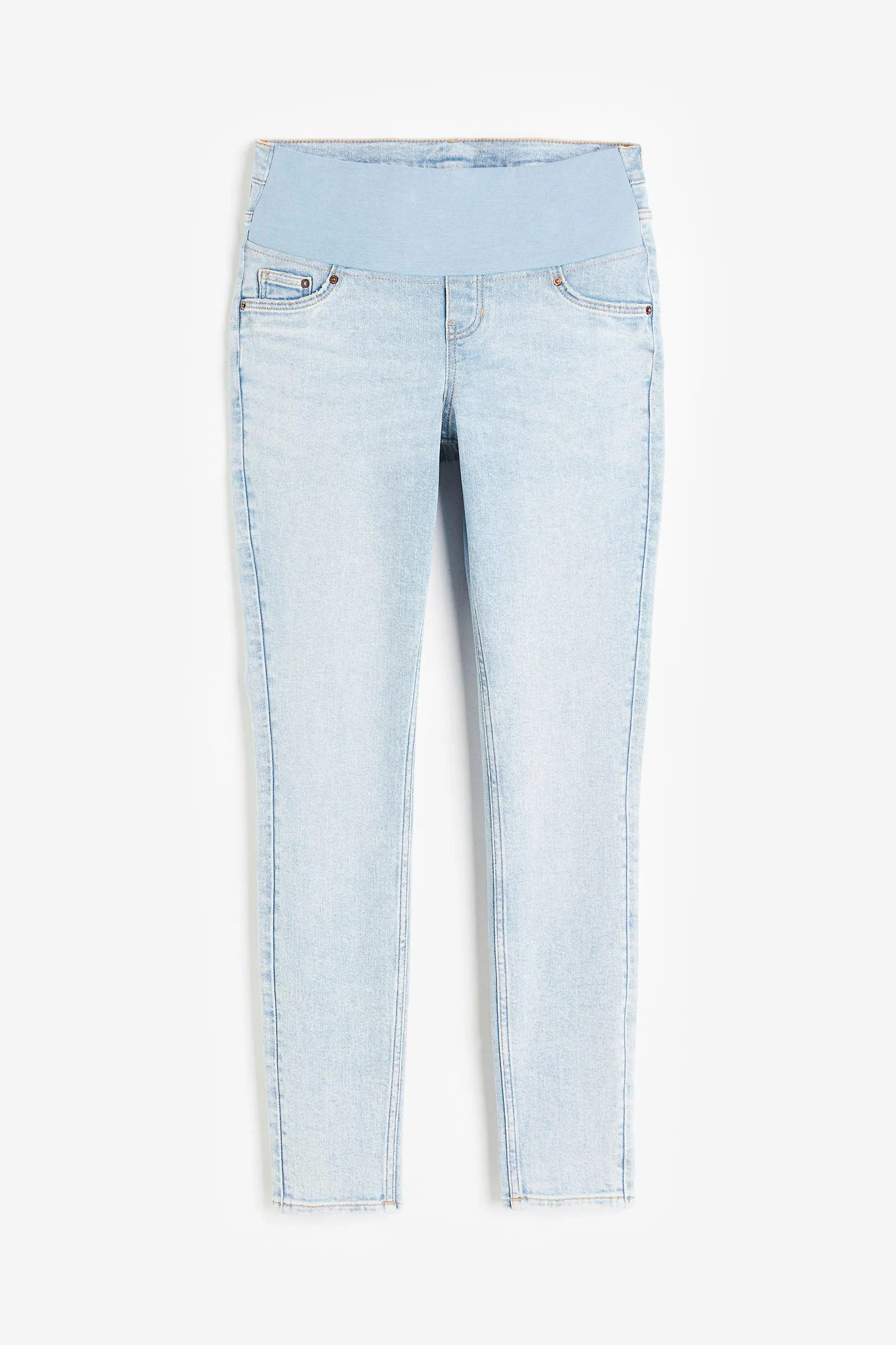 MAMA Pantalón de sarga tiro bajo Before & After