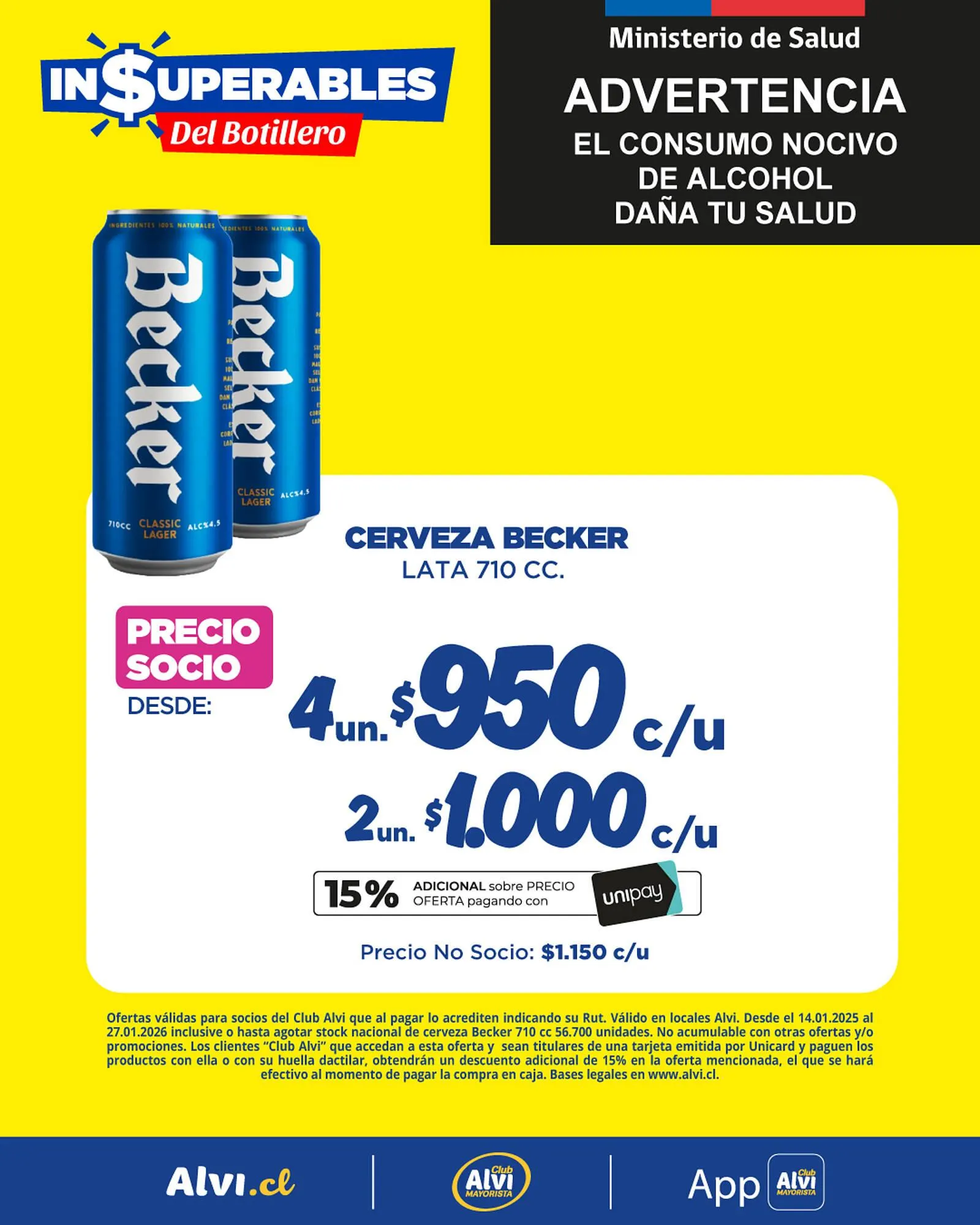 Catálogo de Catálogo Alvi 14 de enero al 27 de enero 2026 - Página 3