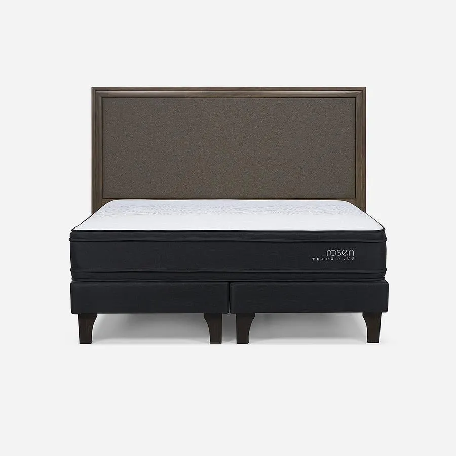 Cama Tempo Plus King + Respaldo Nolita
