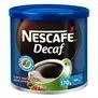 Café Nescafé Decaf Tarro 170 g