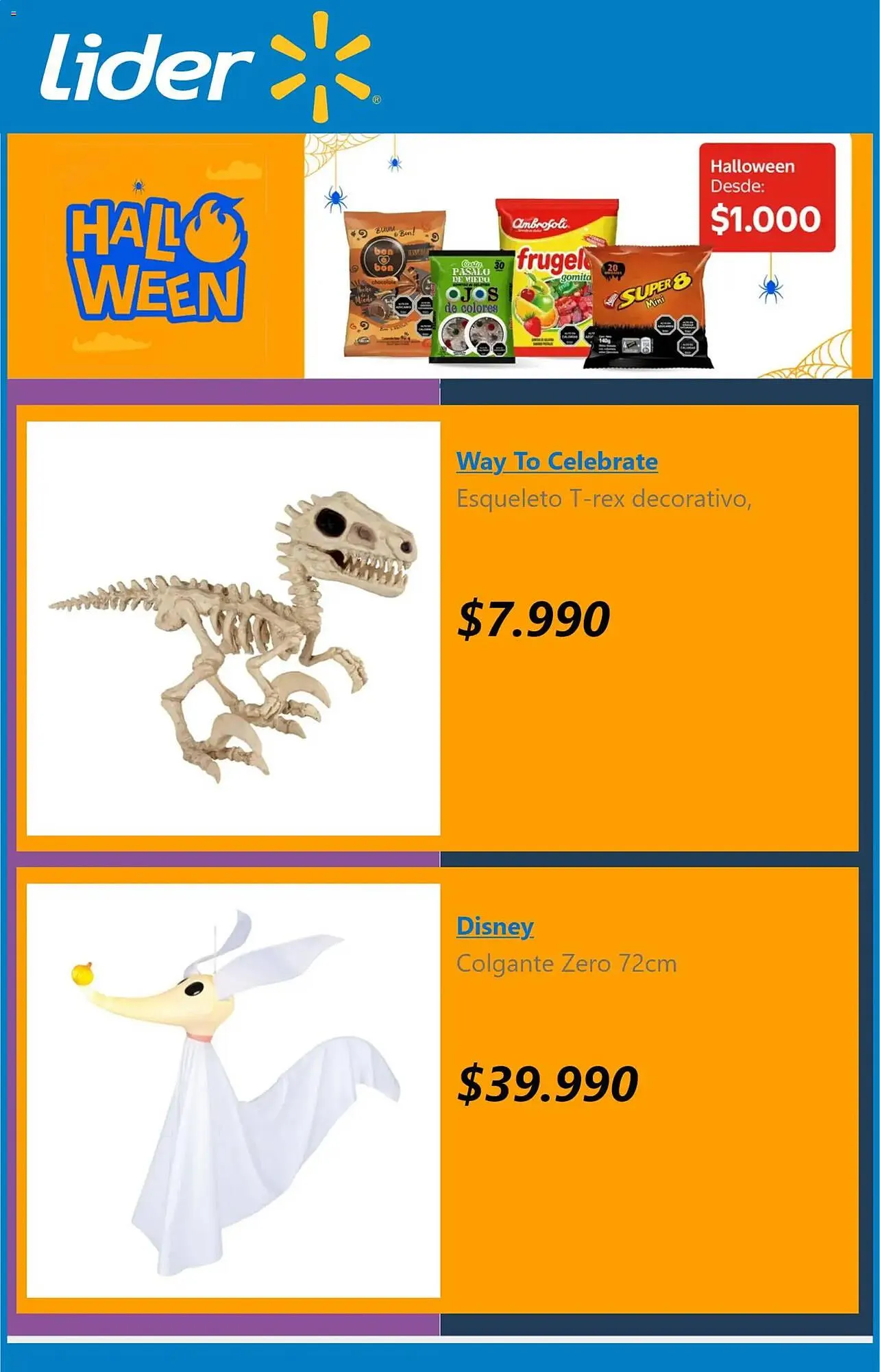 Catálogo de Catálogo Lider 30 de octubre al 4 de noviembre 2025 - Página 4