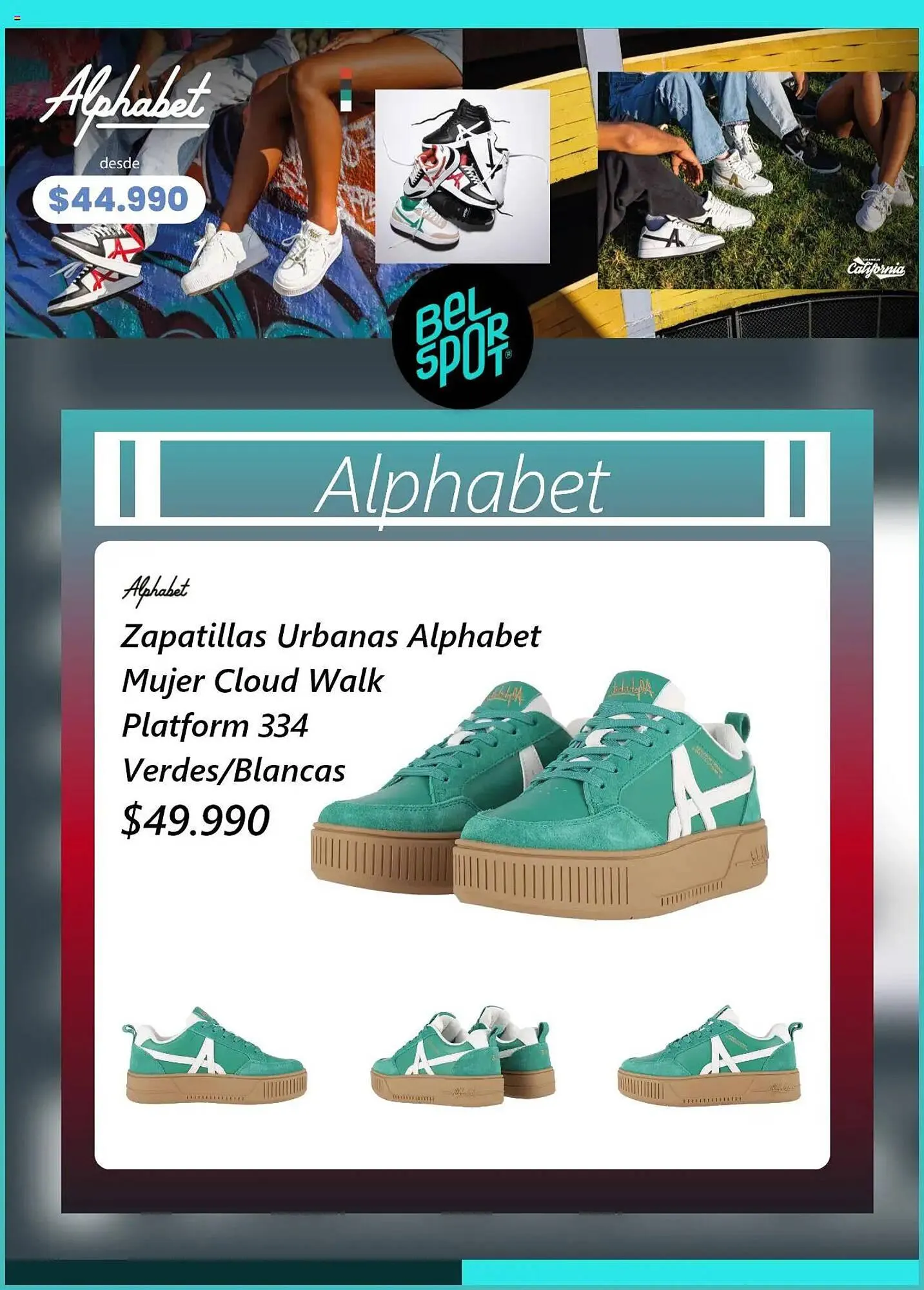 Catálogo de Catálogo Belsport 25 de marzo al 1 de abril 2025 - Página 6