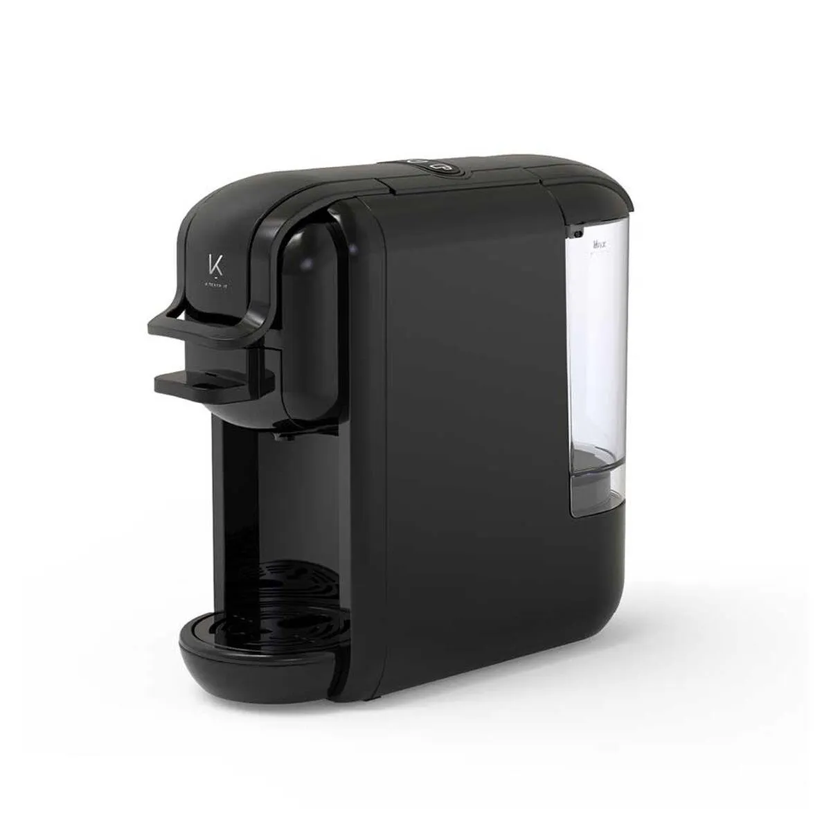 Cafetera Automática Espresso Kitchen-it Arezzo 4 en 1 600 ml.