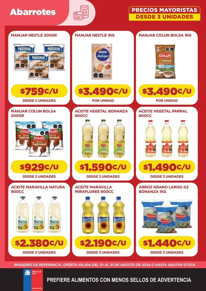 Catálogo de Ofertas Comercial Castro 14 de agosto al 28 de agosto 2024 - Página 17