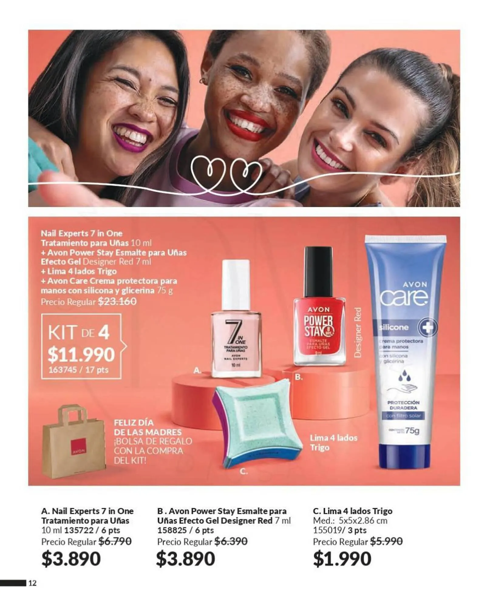 Catálogo de Catálogo Avon 6 de marzo al 4 de abril 2024 - Página 4