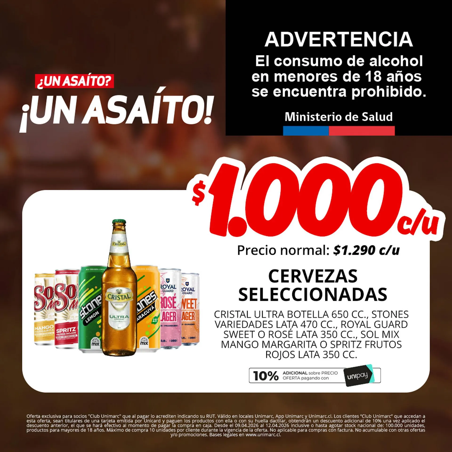 Catálogo de Catálogo Unimarc 12 de abril al 15 de abril 2026 - Página 4