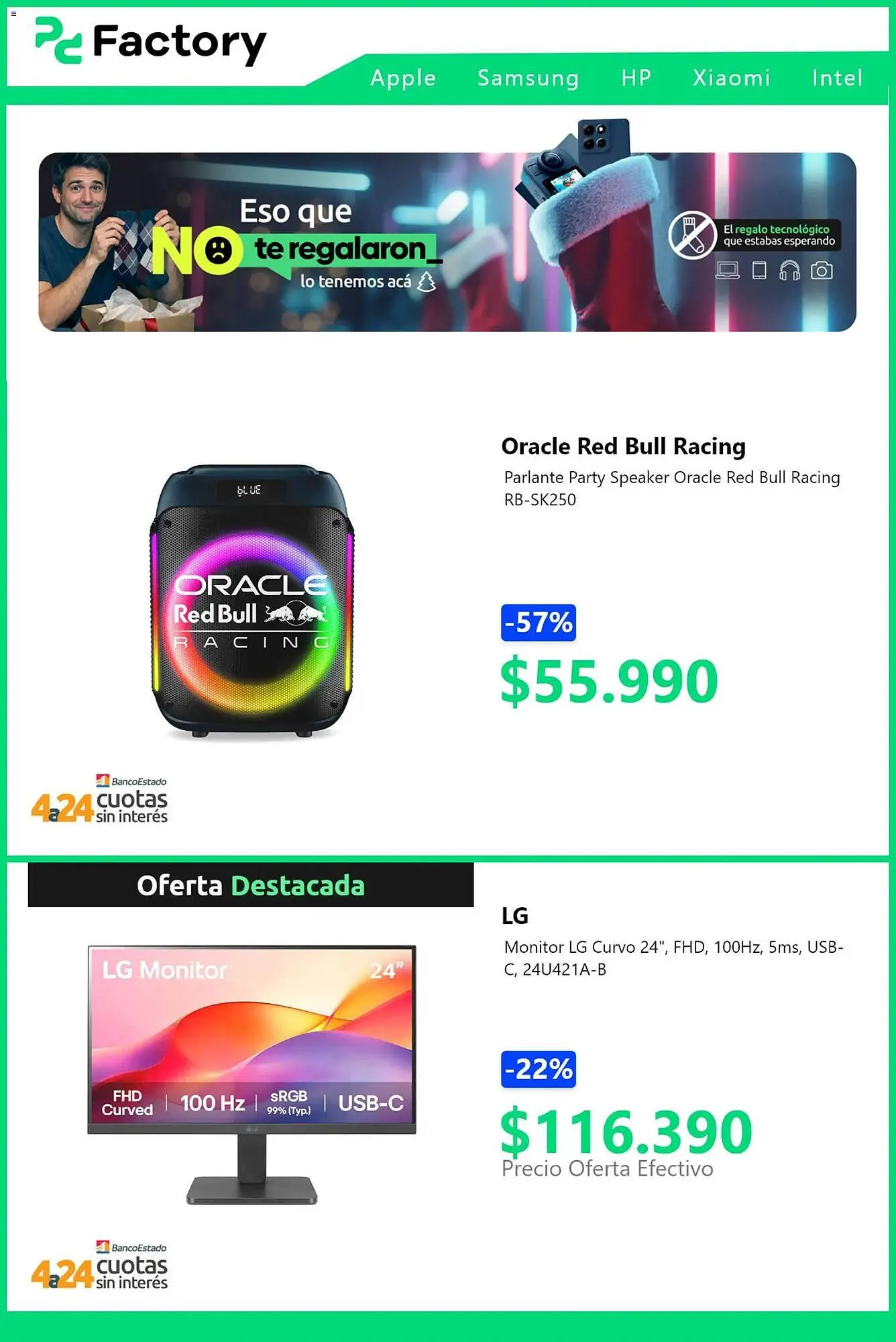 Catálogo de Catálogo PC Factory 29 de diciembre al 7 de enero 2026 - Página 3