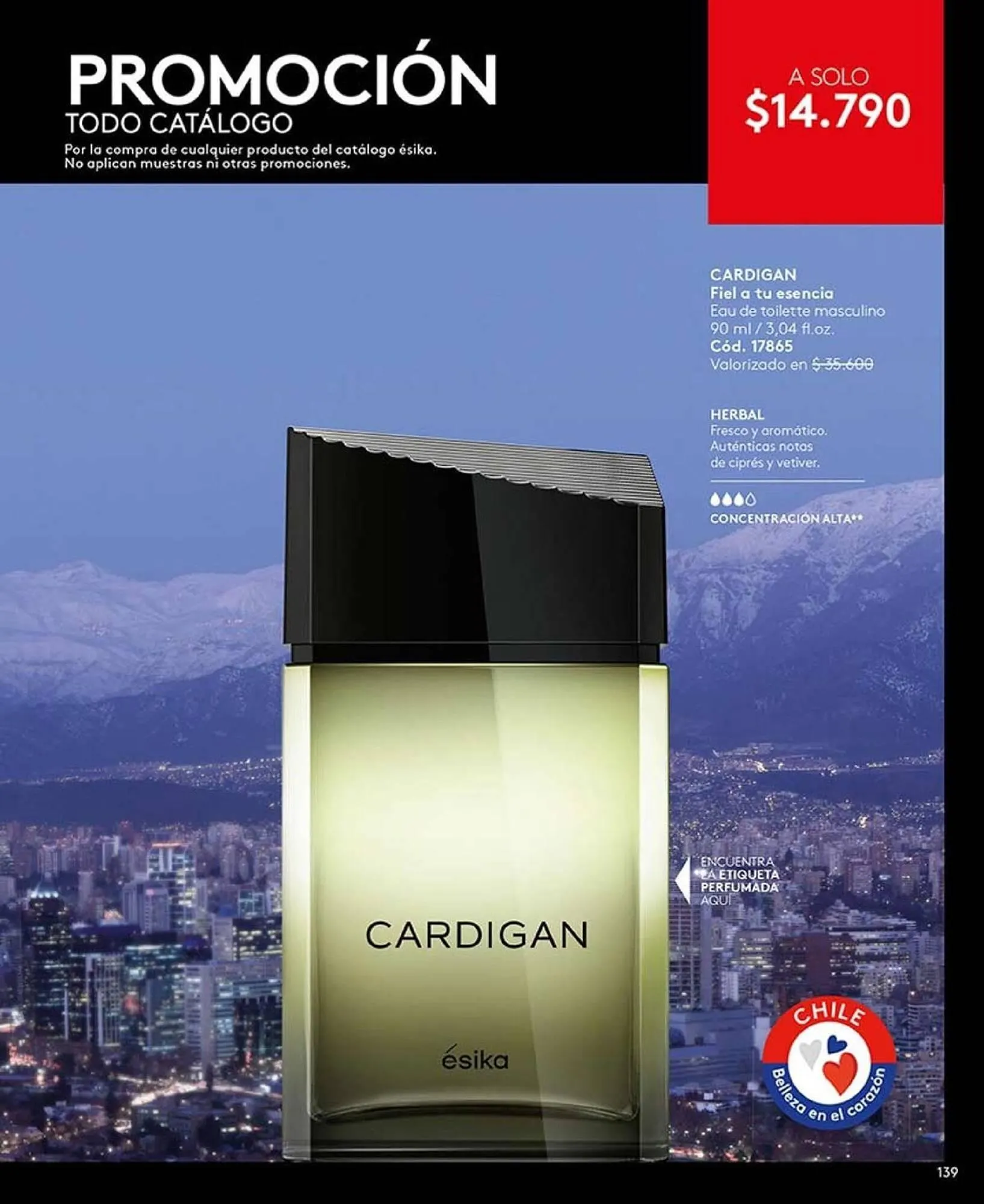 Catálogo de Catálogo Ésika 15 de octubre al 30 de noviembre 2025 - Página 139