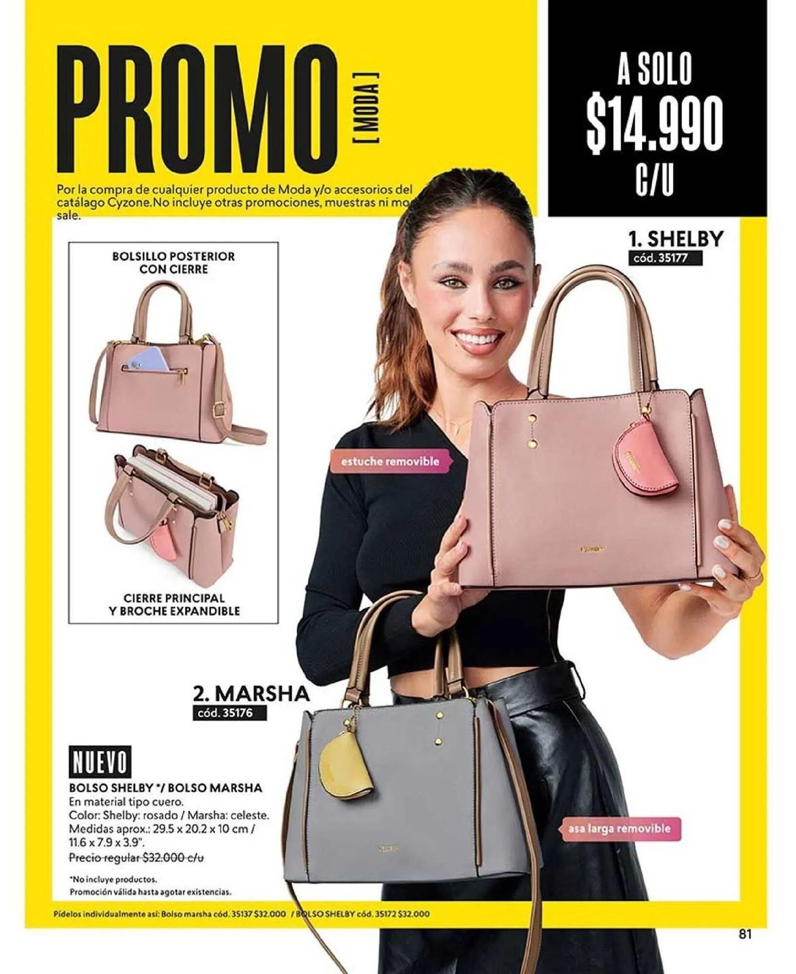 Catálogo de Catálogo Cyzone 12 de diciembre al 12 de diciembre 2025 - Página 81