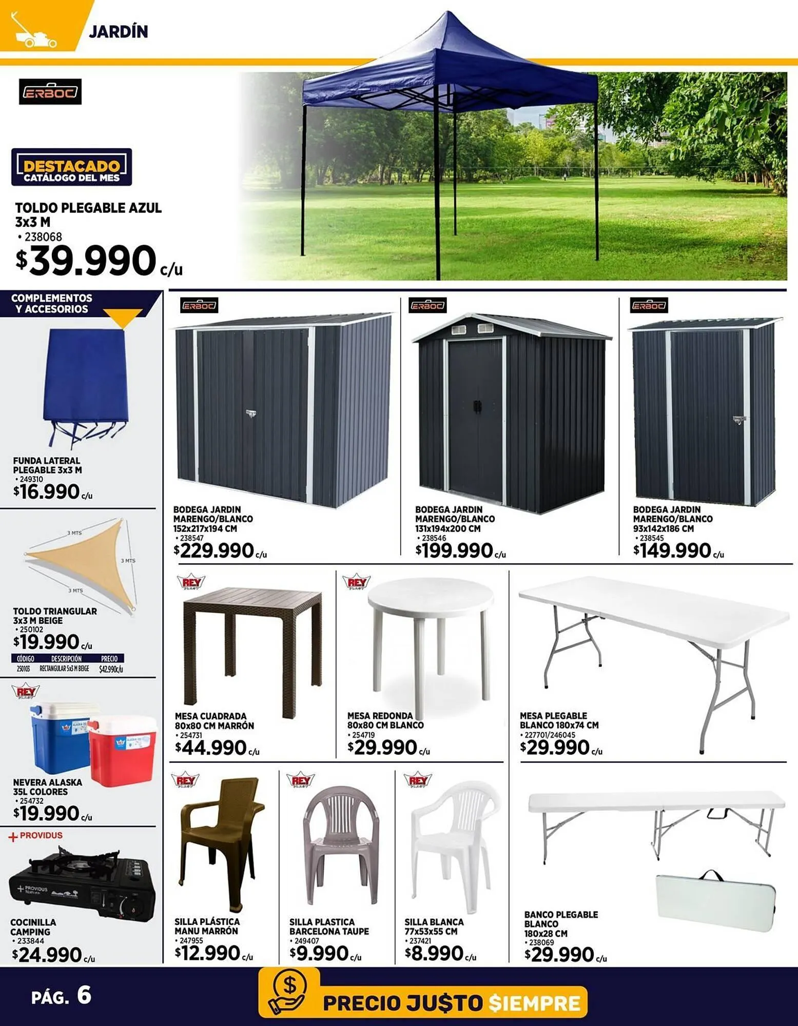 Catálogo de Catálogo Construmart 1 de octubre al 31 de octubre 2025 - Página 6