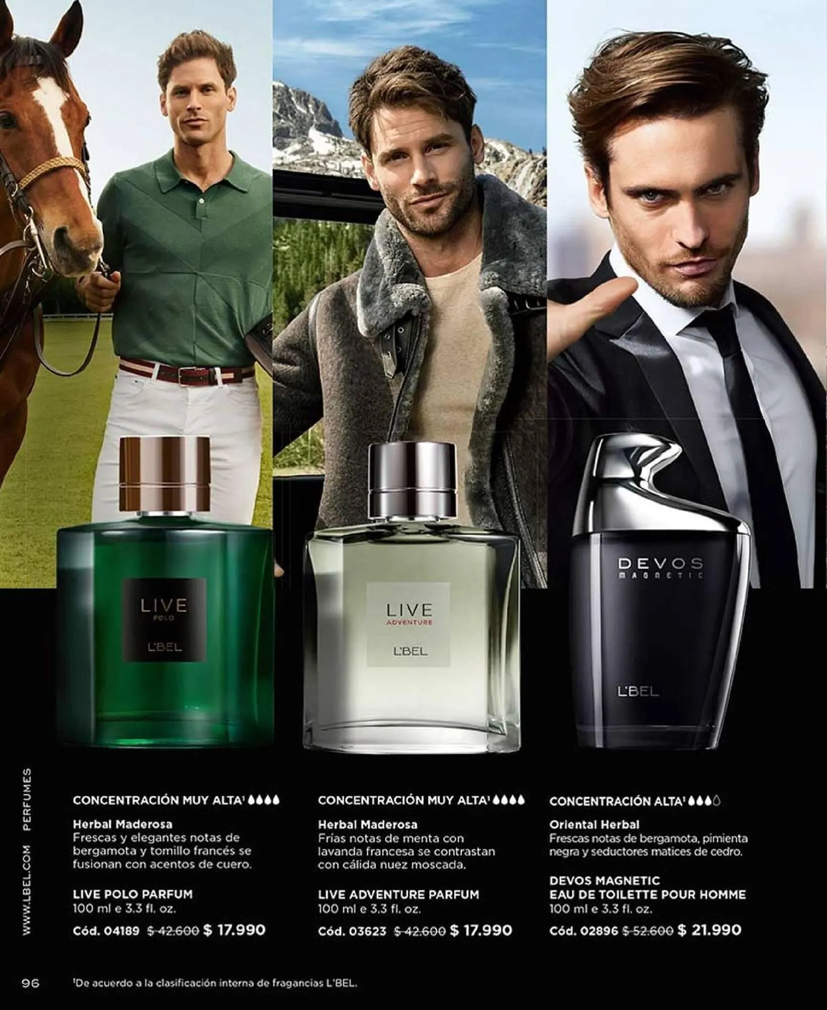 Catálogo de Catálogo L'Bel 28 de mayo al 30 de junio 2025 - Página 96