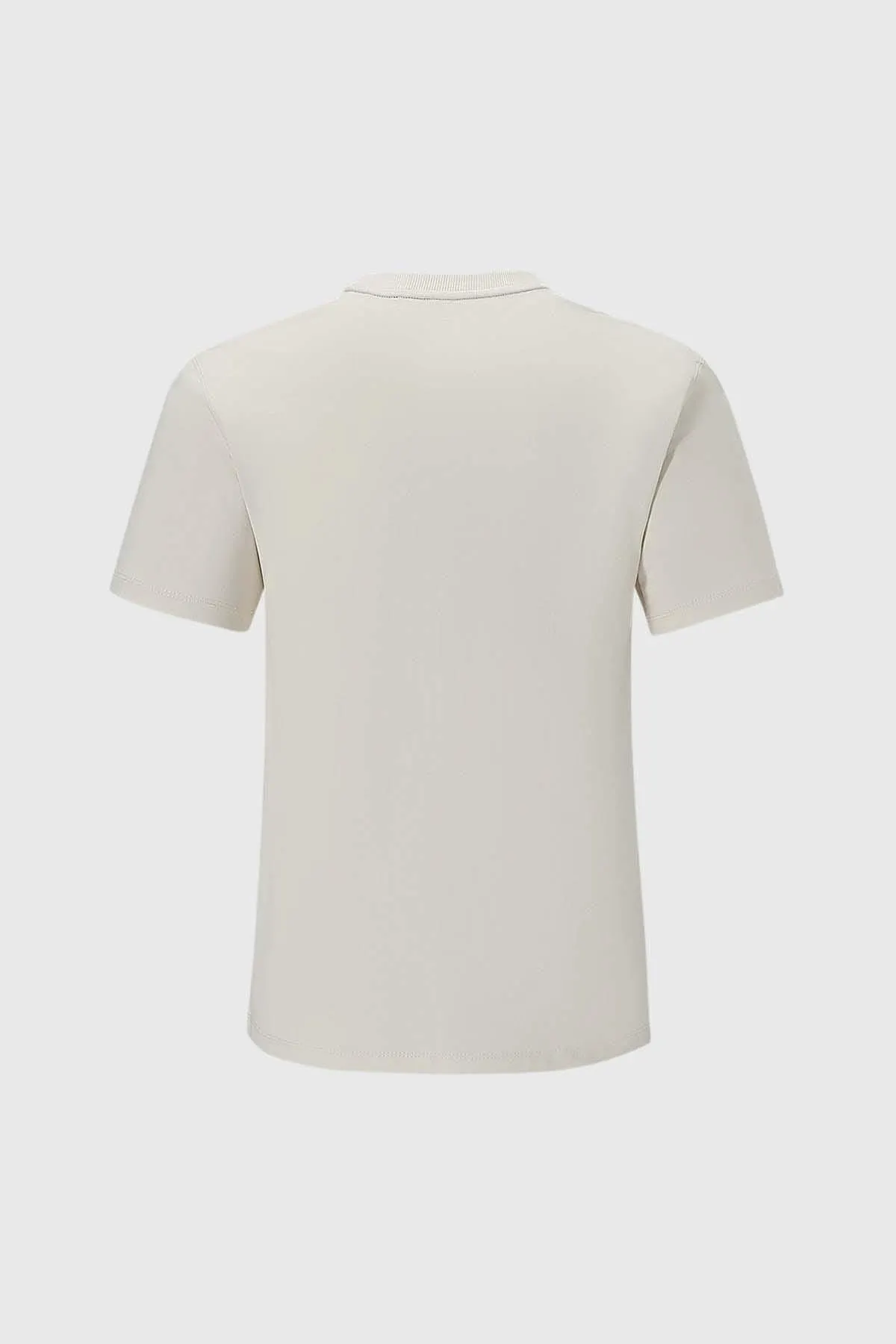 Polera Niño College Oversize Blanco