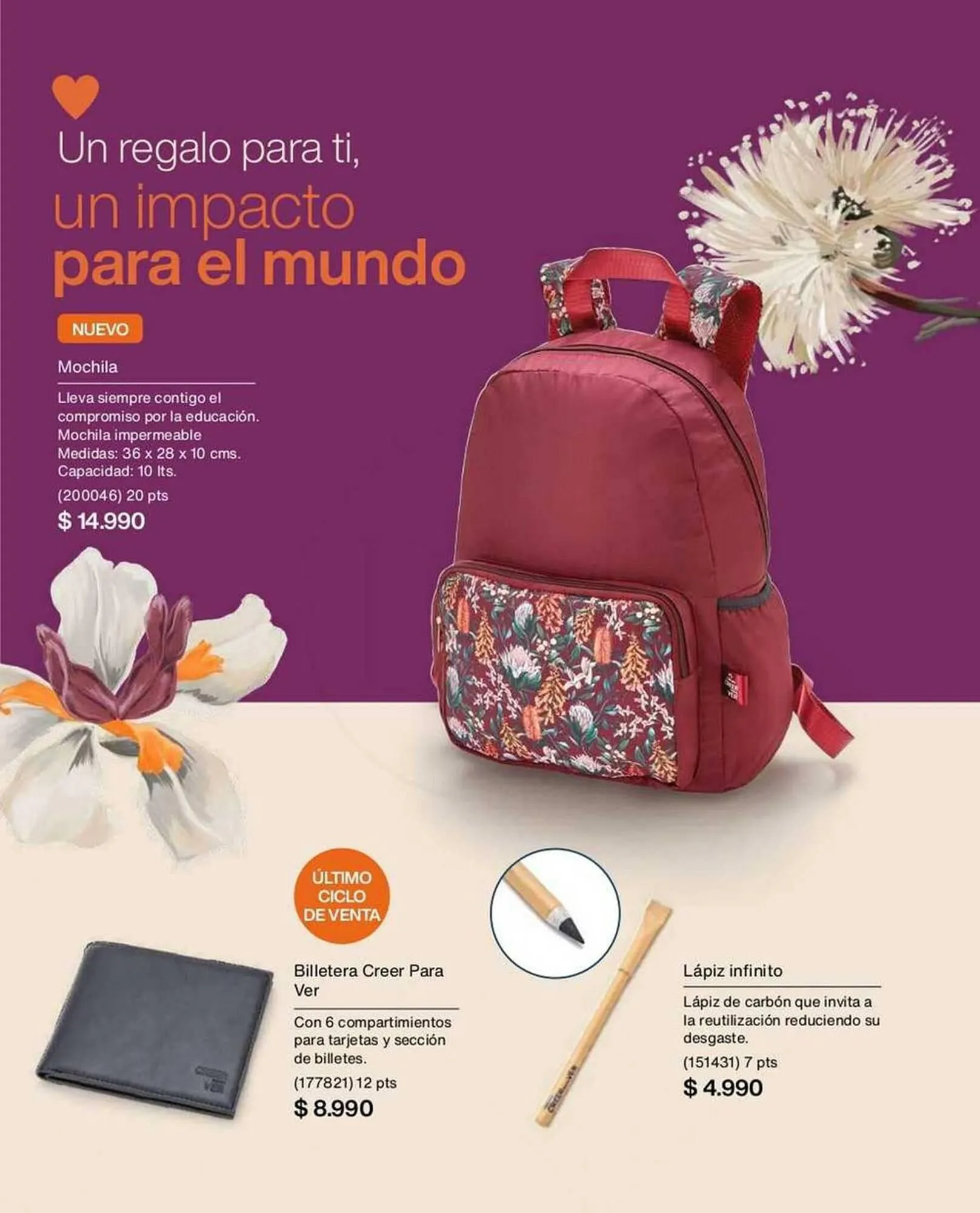 Catálogo de Catálogo Natura 1 de octubre al 31 de octubre 2025 - Página 13