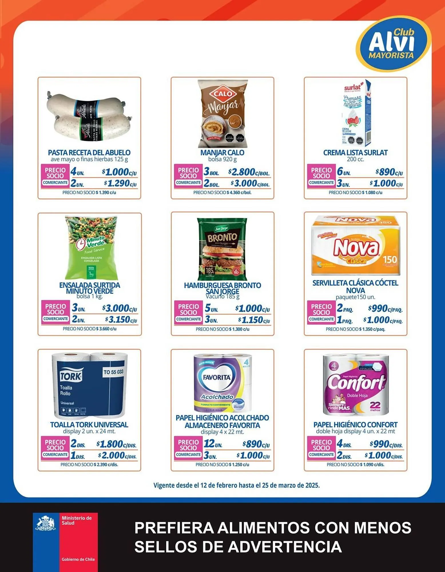 Catálogo de Catálogo Alvi 12 de febrero al 25 de marzo 2025 - Página 9