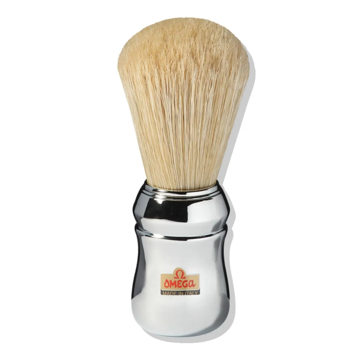 Hisopo Cerda Afeitar Cromado Pro Omega