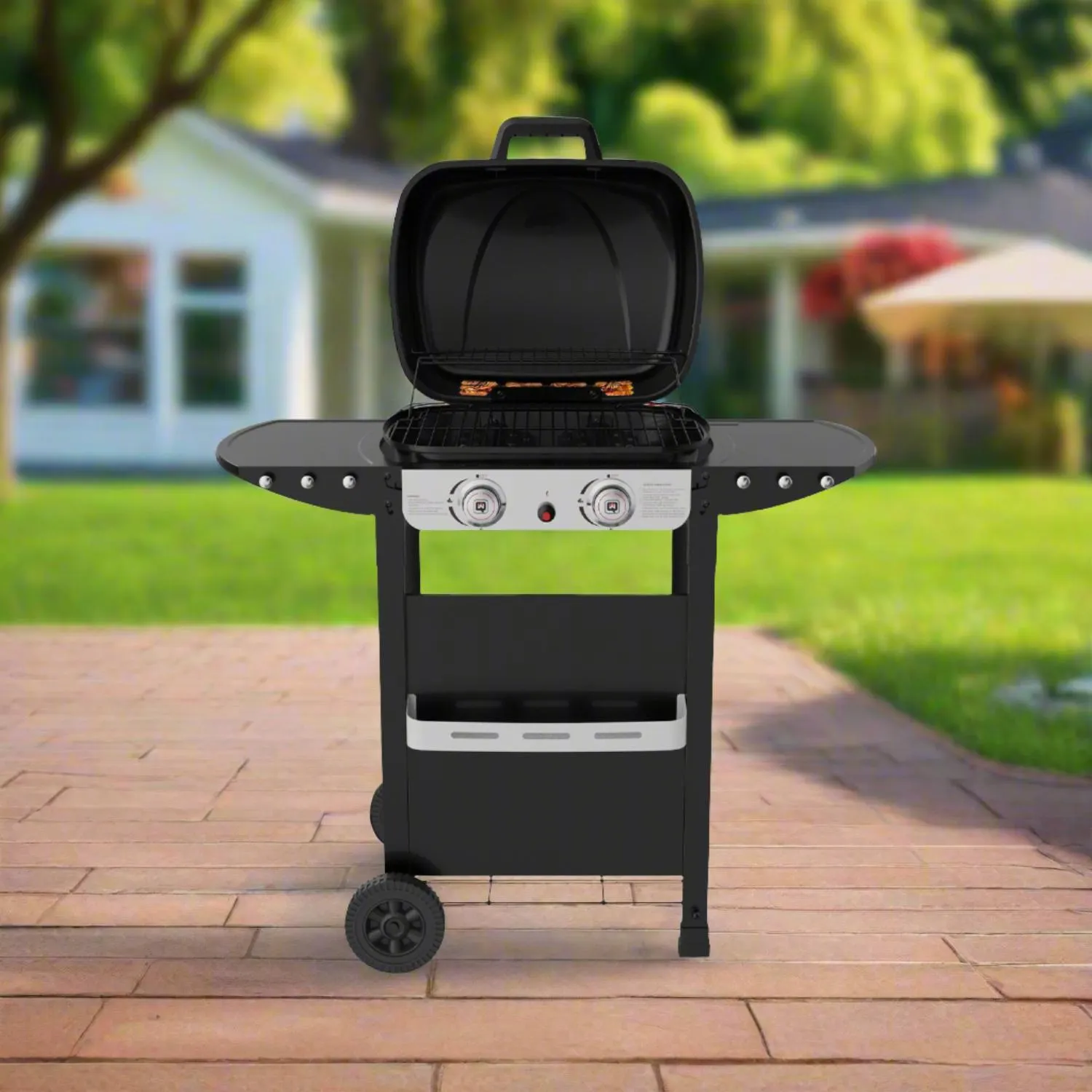 Parrilla a gas 2 Quemadores Denver Pro BBQ201GCA BBQ Grill