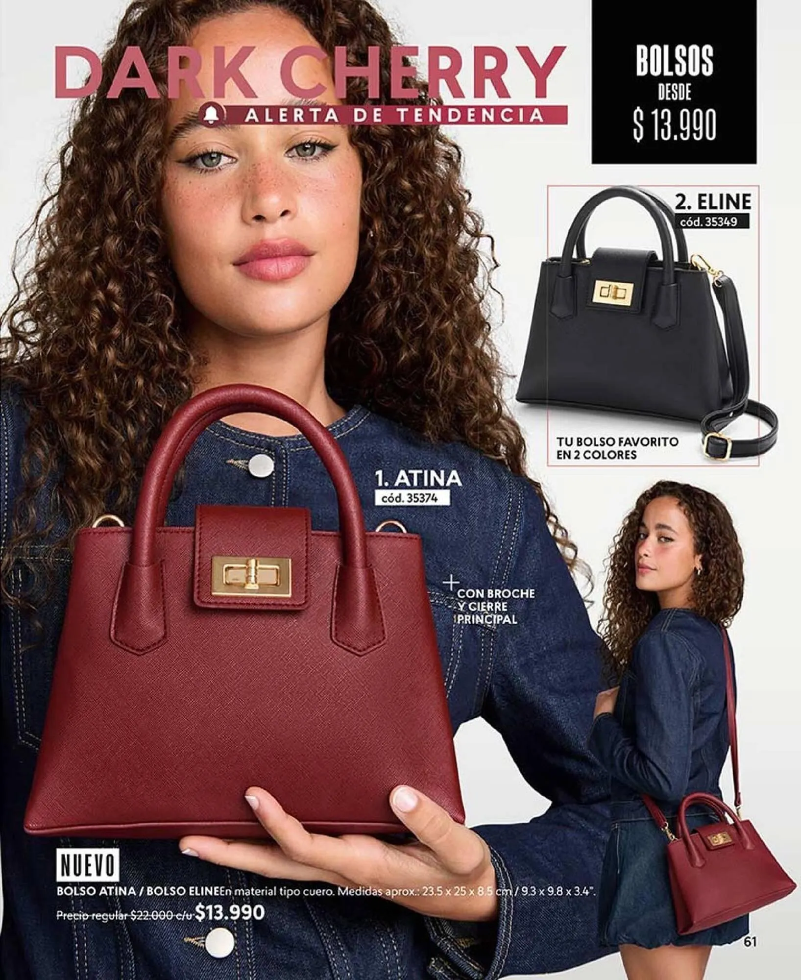 Catálogo de Catálogo Cyzone 25 de marzo al 31 de mayo 2025 - Página 61