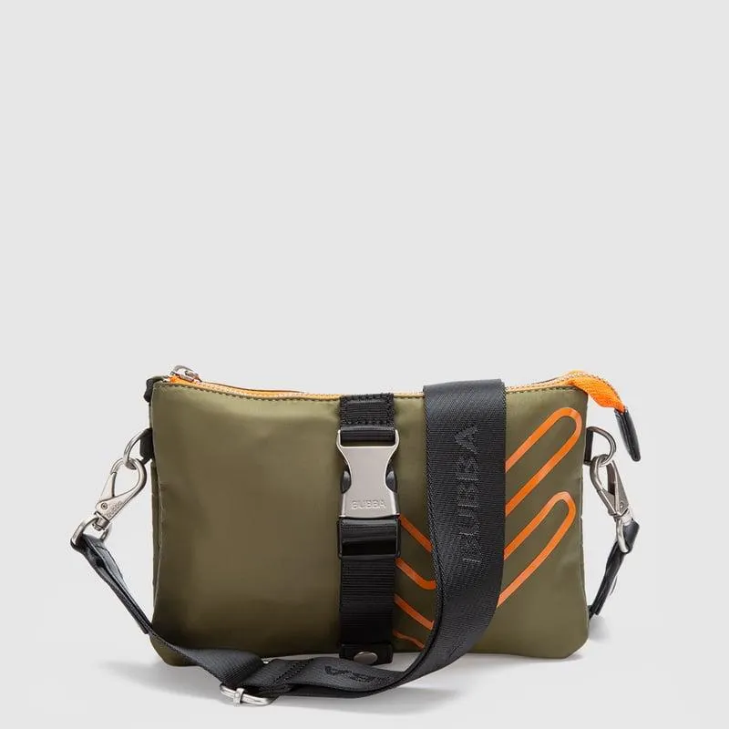 Mini Purse Charlotte Doble Check Green Bubba Essentials