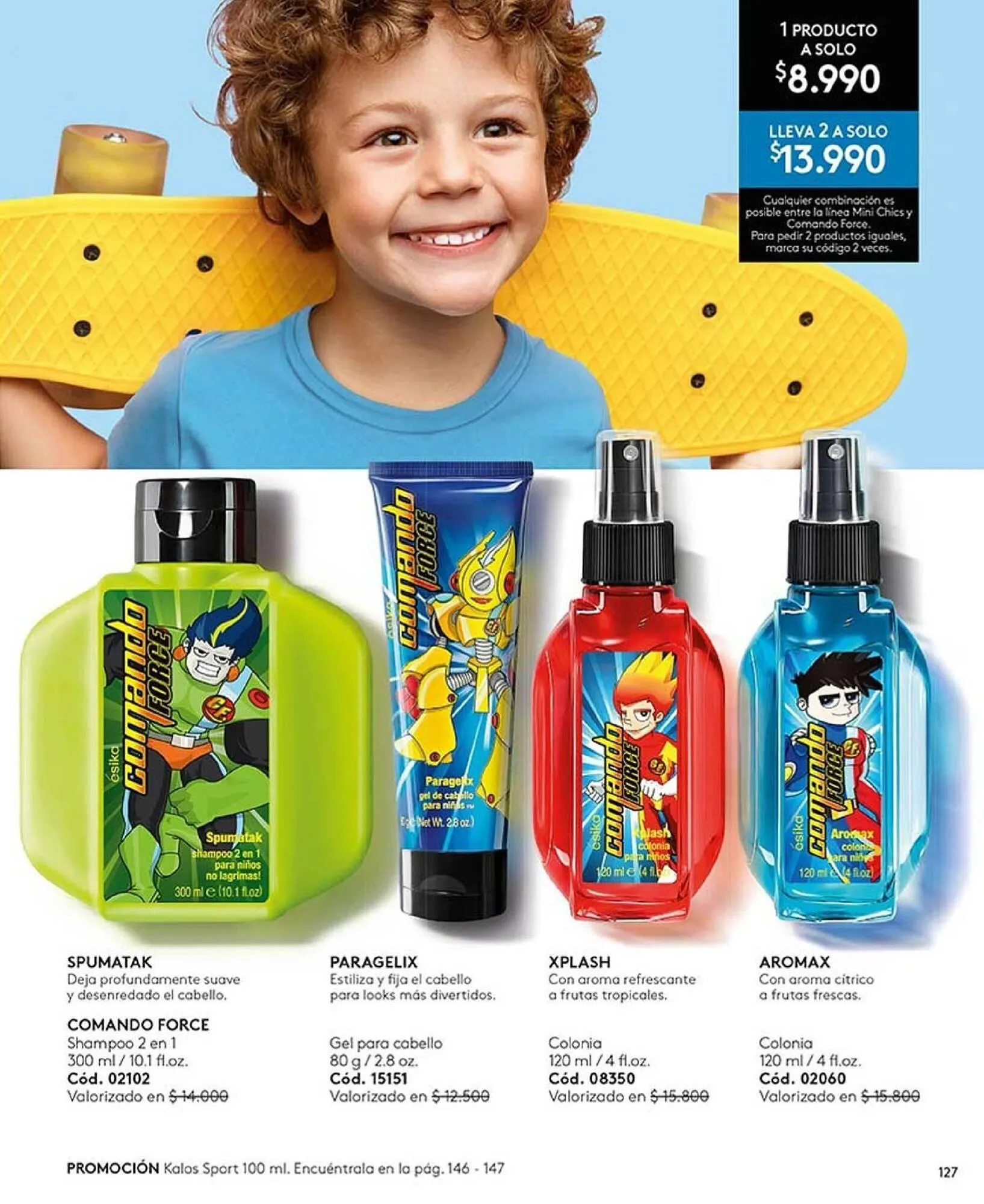 Catálogo de Catálogo Ésika 1 de septiembre al 31 de octubre 2025 - Página 127