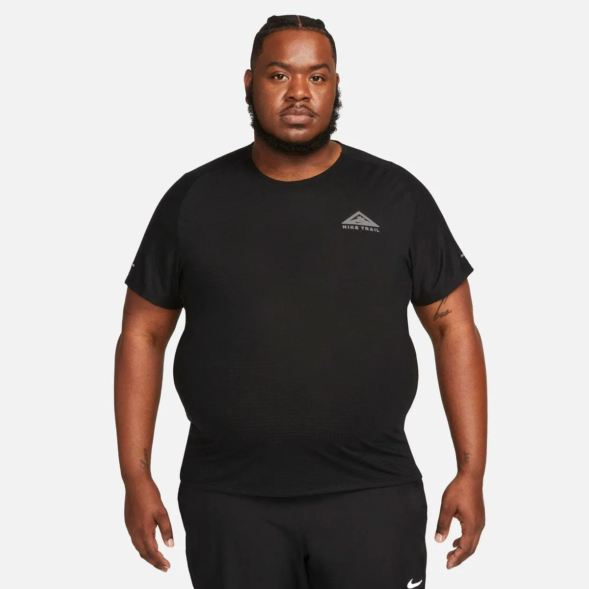 Polera de Running Dri-Fit para Hombre