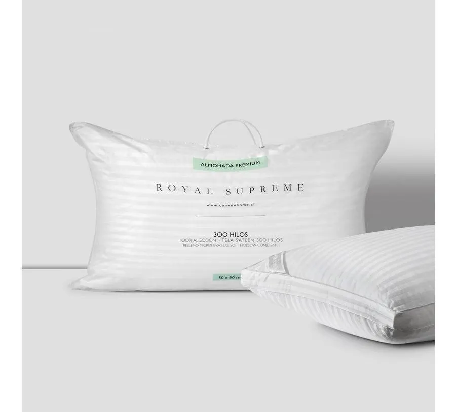 Almohada Microfibra 50x90 cm