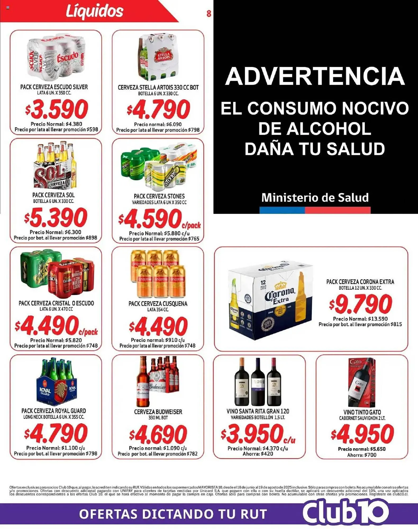 Catálogo de Catálogo Mayorista 10 1 de agosto al 20 de agosto 2025 - Página 8