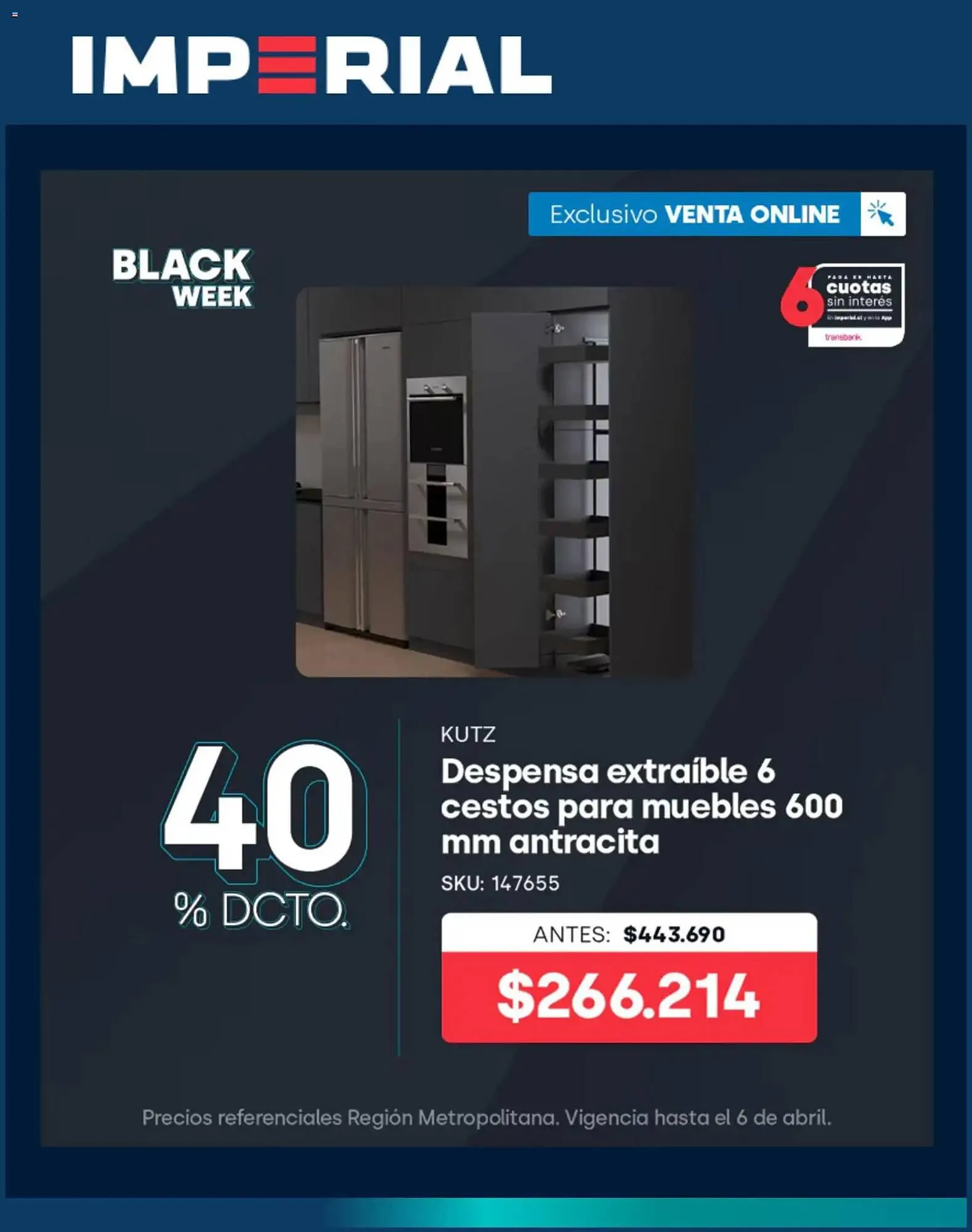 Catálogo de Catálogo Imperial 1 de abril al 7 de abril 2026 - Página 2