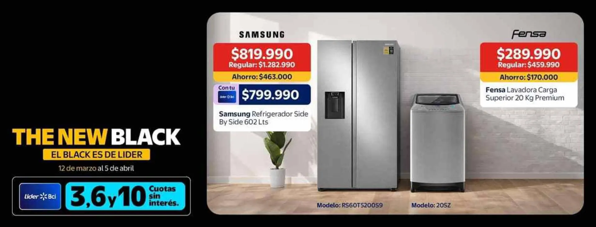 Catálogo de Catálogo Lider 12 de marzo al 5 de abril 2026 - Página 3