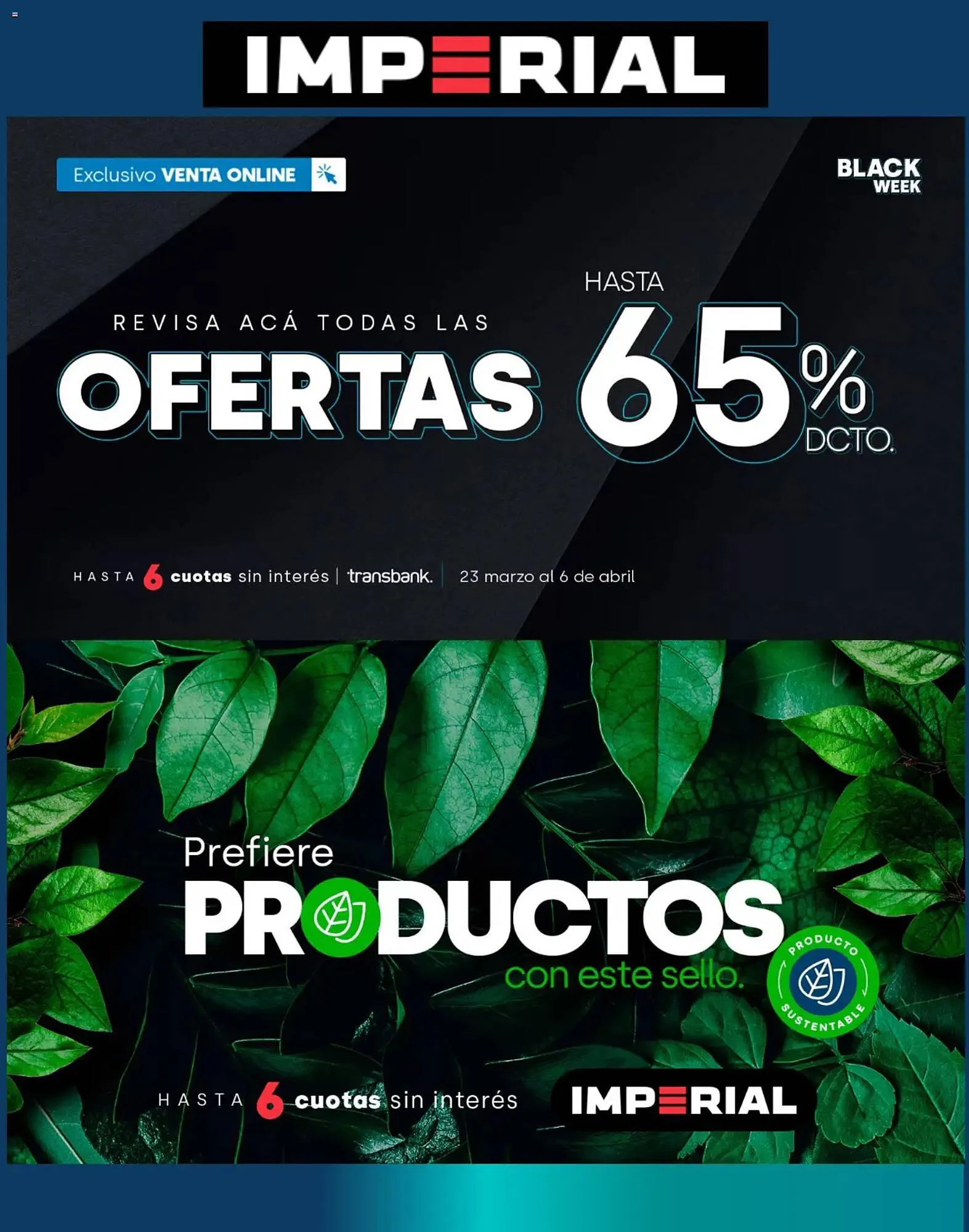 Catálogo de Catálogo Imperial 1 de abril al 7 de abril 2026 - Página 1