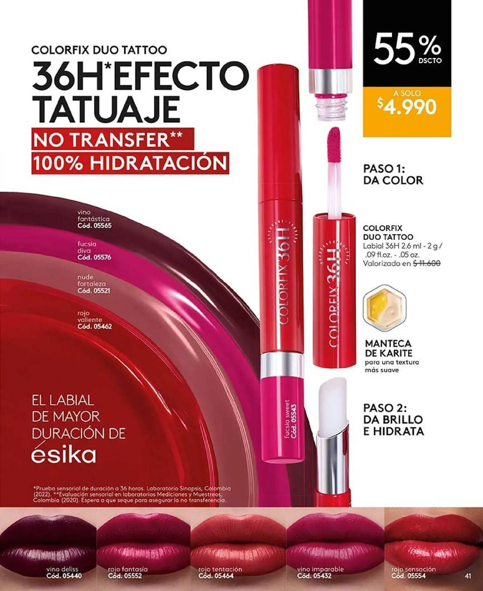 Catálogo de Catálogo Ésika 10 de julio al 12 de diciembre 2025 - Página 41