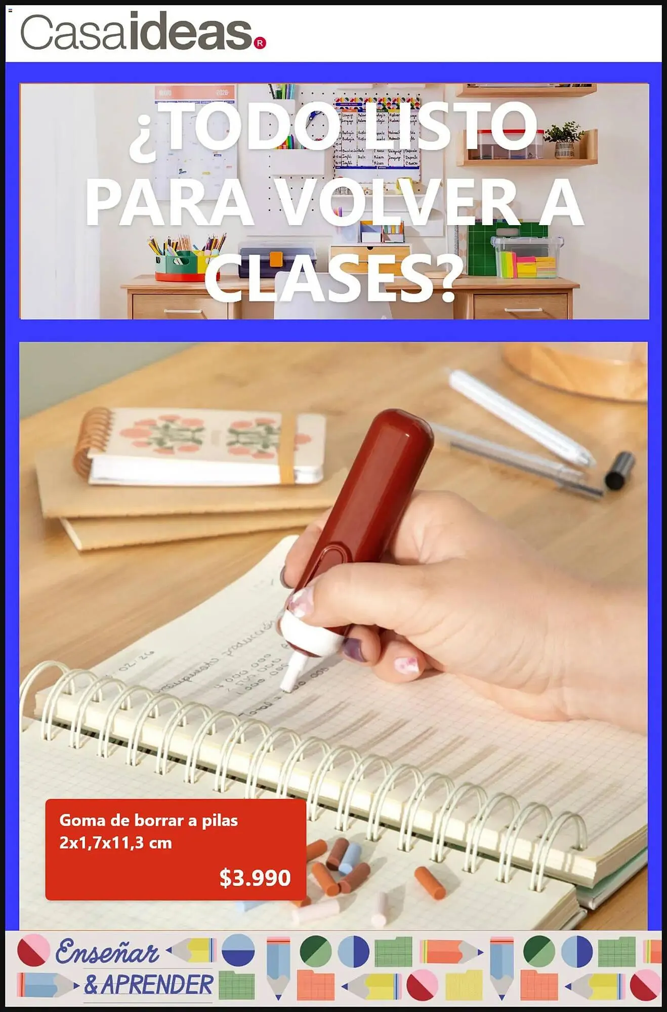 Catálogo de Catálogo Casaideas 4 de marzo al 31 de marzo 2026 - Página 7