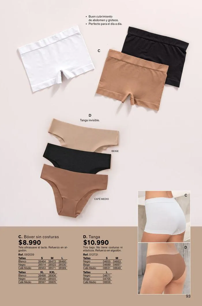 Catálogo de Ofertas Leonisa 23 de agosto al 6 de septiembre 2024 - Página 93