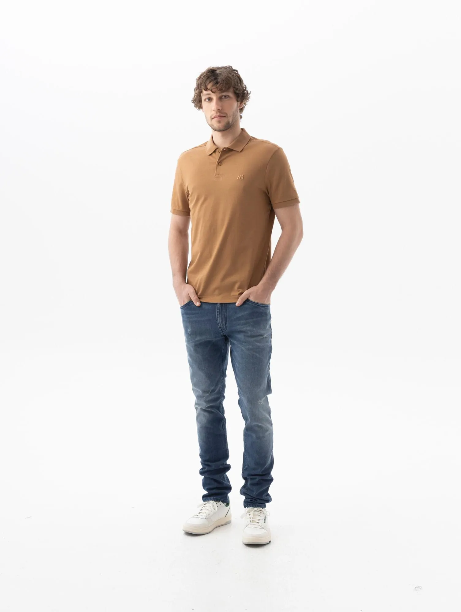 Polo básica para hombre