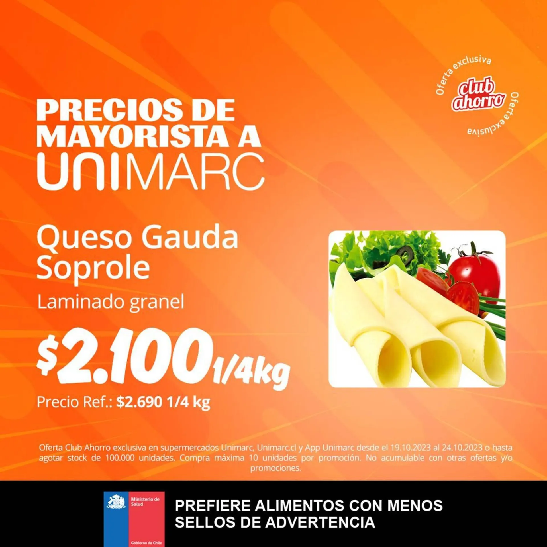 Catálogo de Catálogo Unimarc 24 de octubre al 24 de octubre 2023 - Página 1