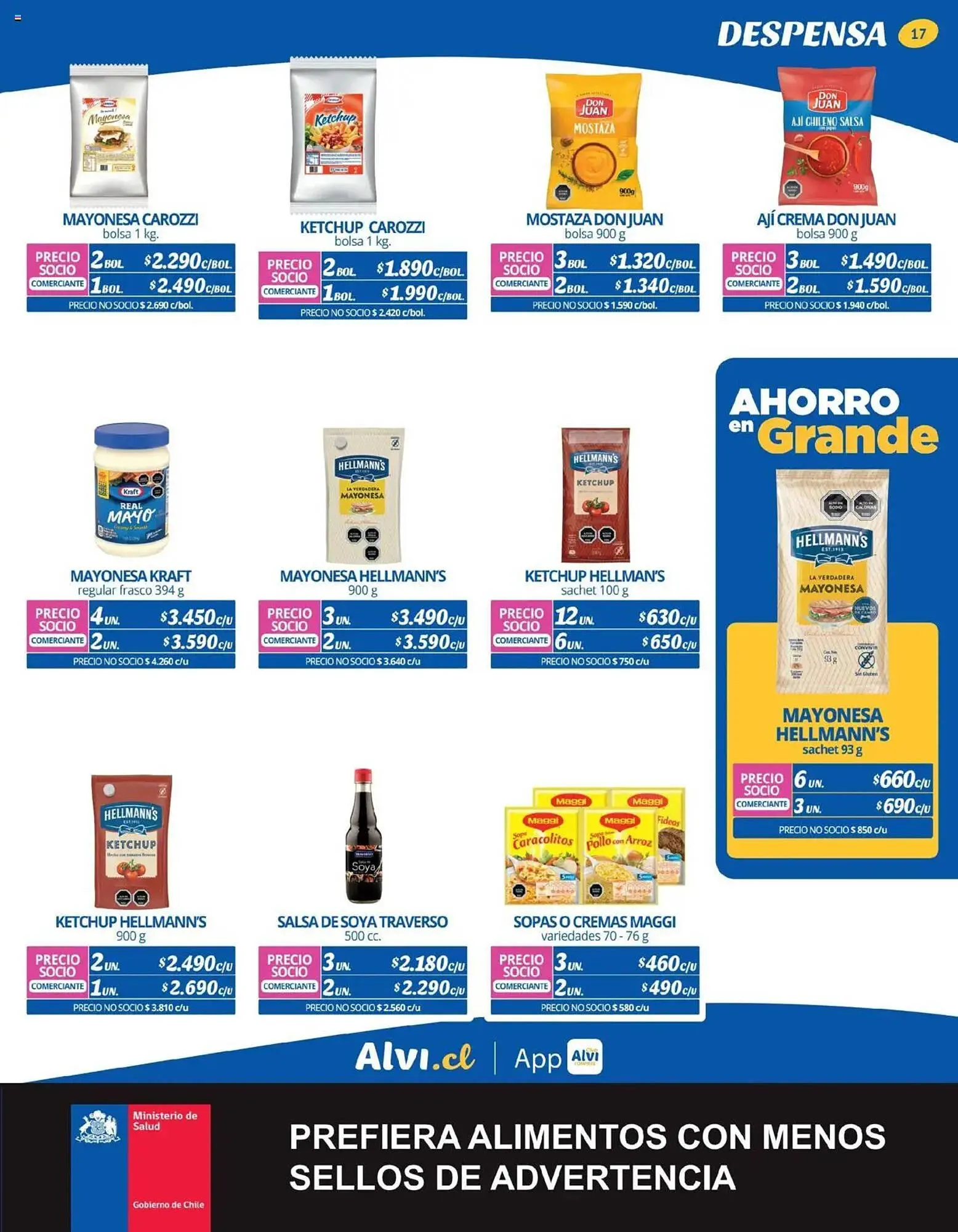 Catálogo de Catálogo Alvi 26 de marzo al 22 de abril 2025 - Página 17