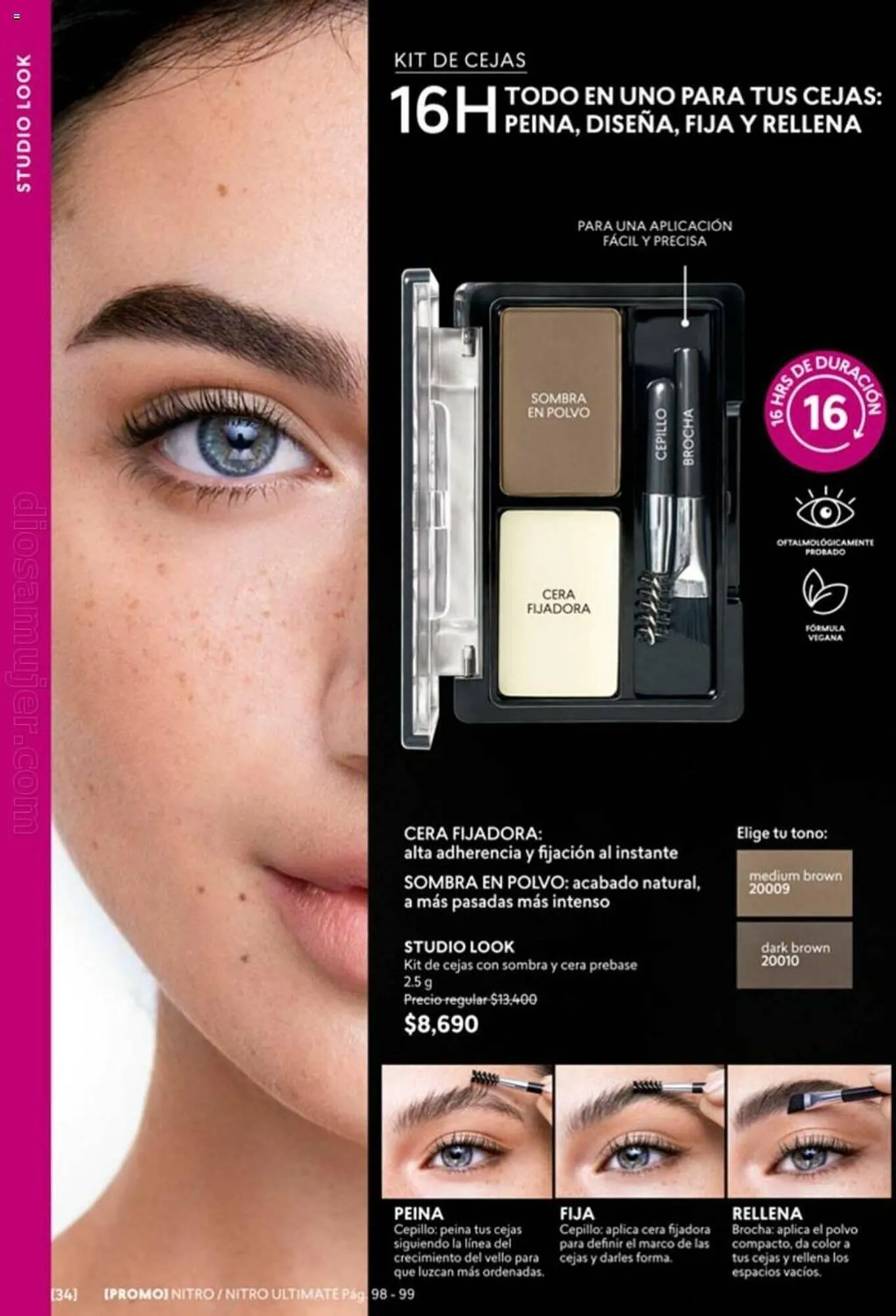 Catálogo de Catálogo Cyzone 15 de agosto al 31 de agosto 2023 - Página 34