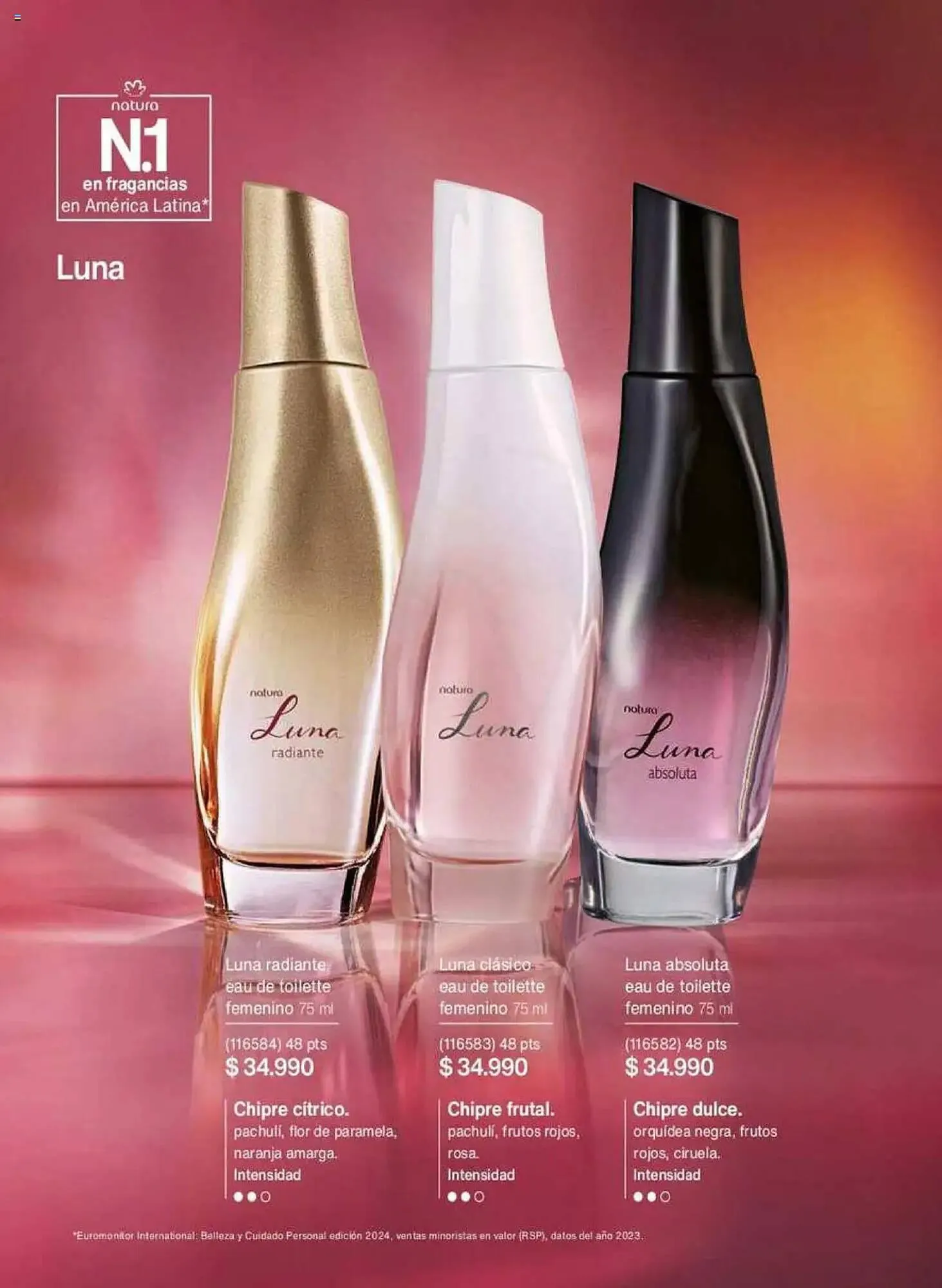 Catálogo de Catálogo Natura 1 de febrero al 16 de febrero 2025 - Página 52