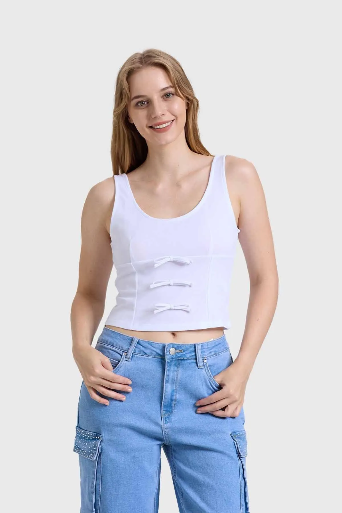 Polera Mujer Blanco
