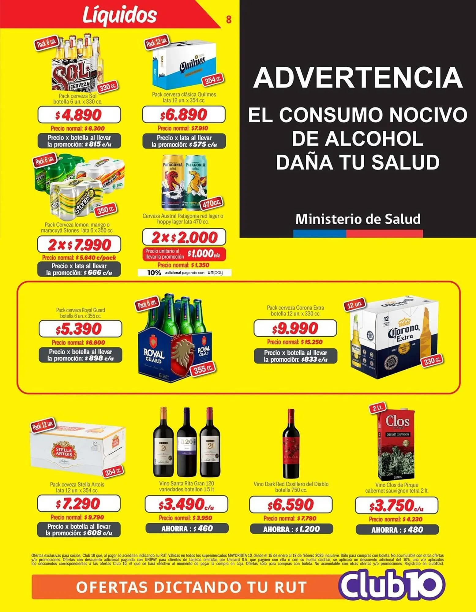 Catálogo de Catálogo Mayorista 10 22 de enero al 5 de febrero 2025 - Página 8