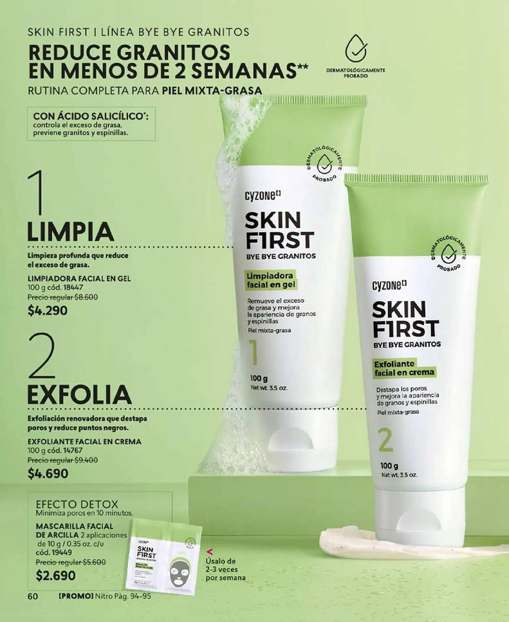 Catálogo de Catálogo Cyzone 7 de noviembre al 21 de noviembre 2024 - Página 72