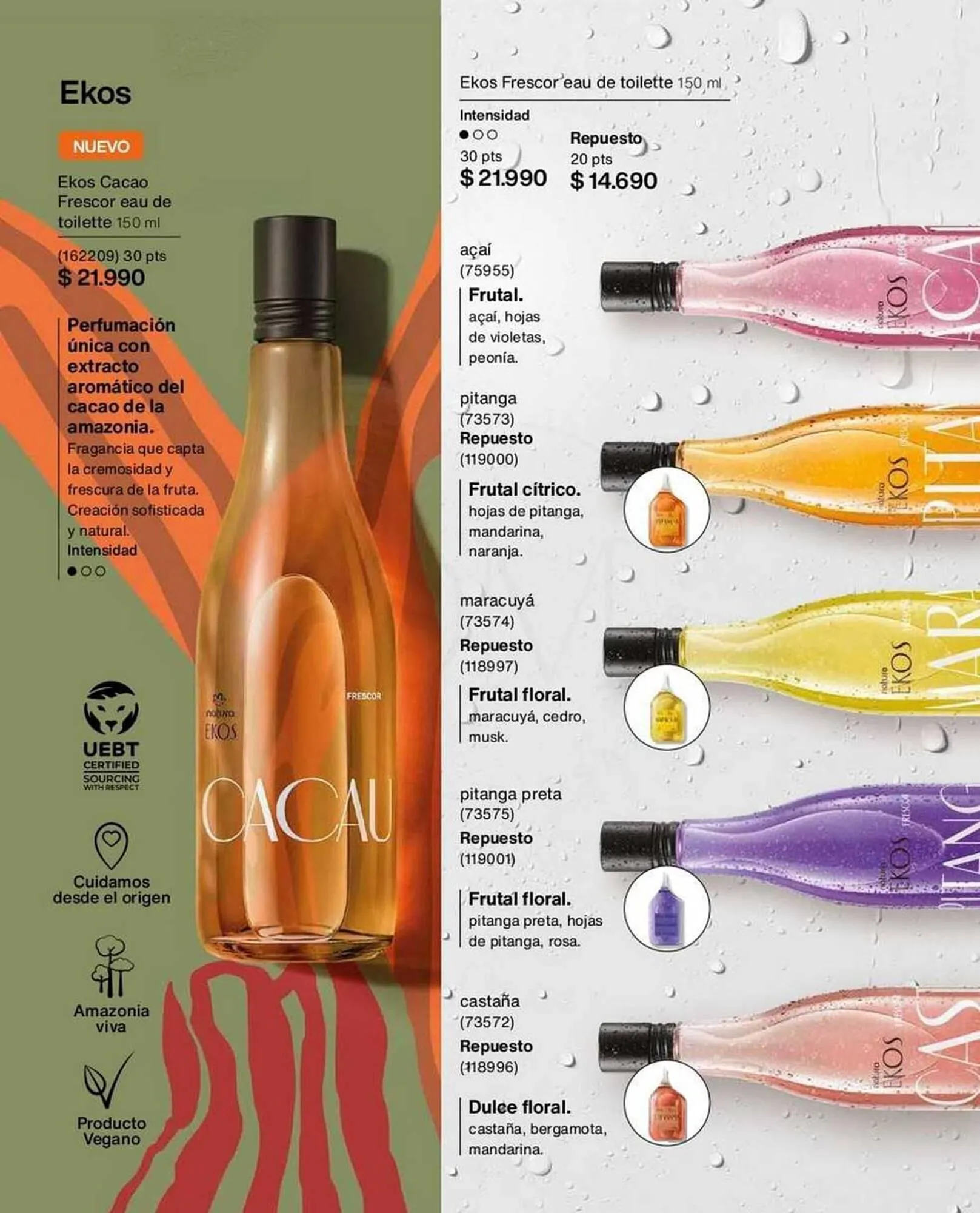 Catálogo de Catálogo Natura 9 de septiembre al 30 de septiembre 2025 - Página 84