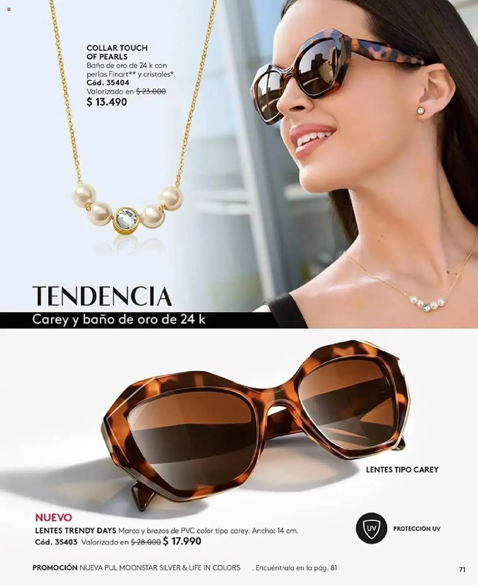 Catálogo de Catálogo Ésika 29 de julio al 1 de septiembre 2025 - Página 71