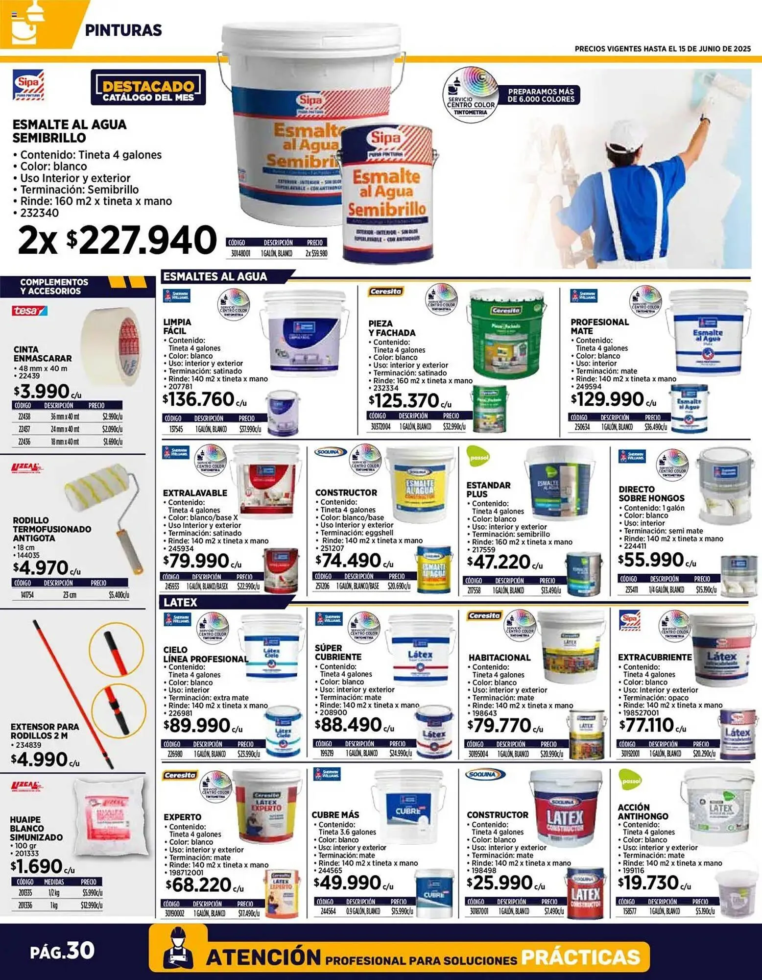 Catálogo de Catálogo Construmart 10 de junio al 3 de julio 2025 - Página 30
