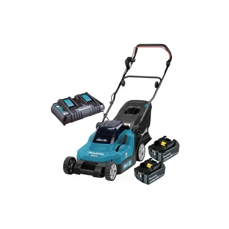 Cortadora De Cesped 15"(380Mm) 18Vx2 (36V) 2 Bat.L
