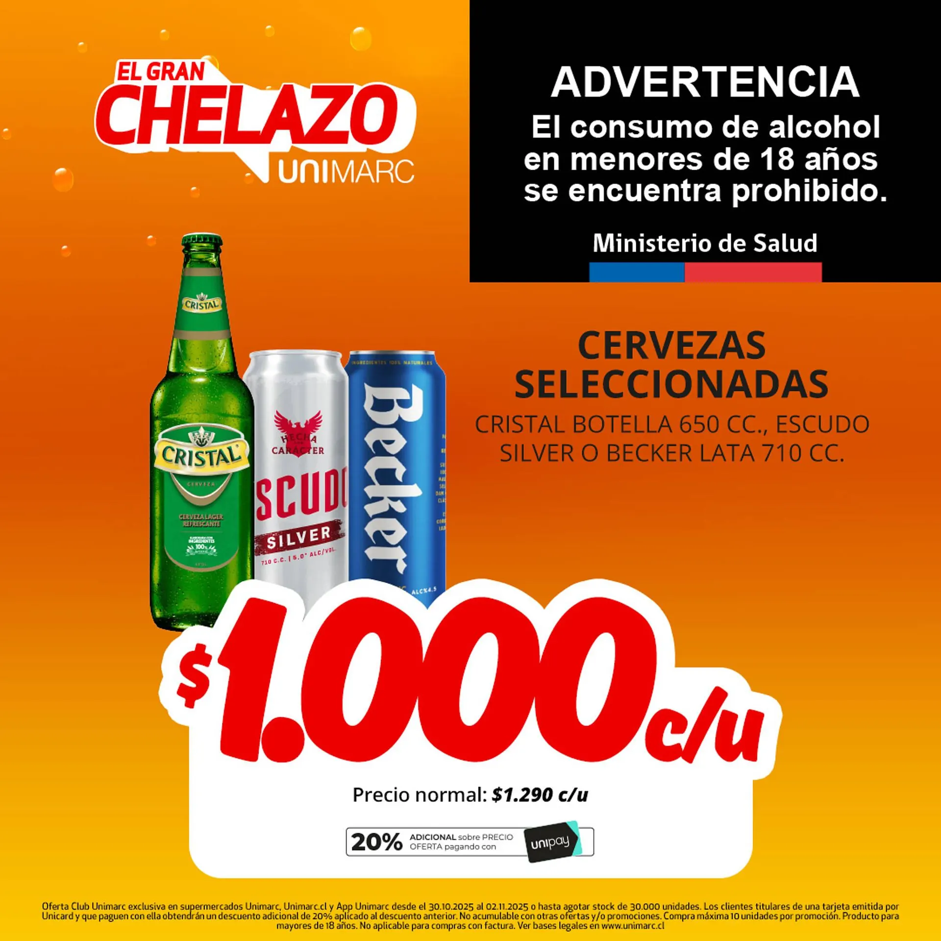 Catálogo de Catálogo Unimarc 30 de octubre al 2 de noviembre 2025 - Página 2