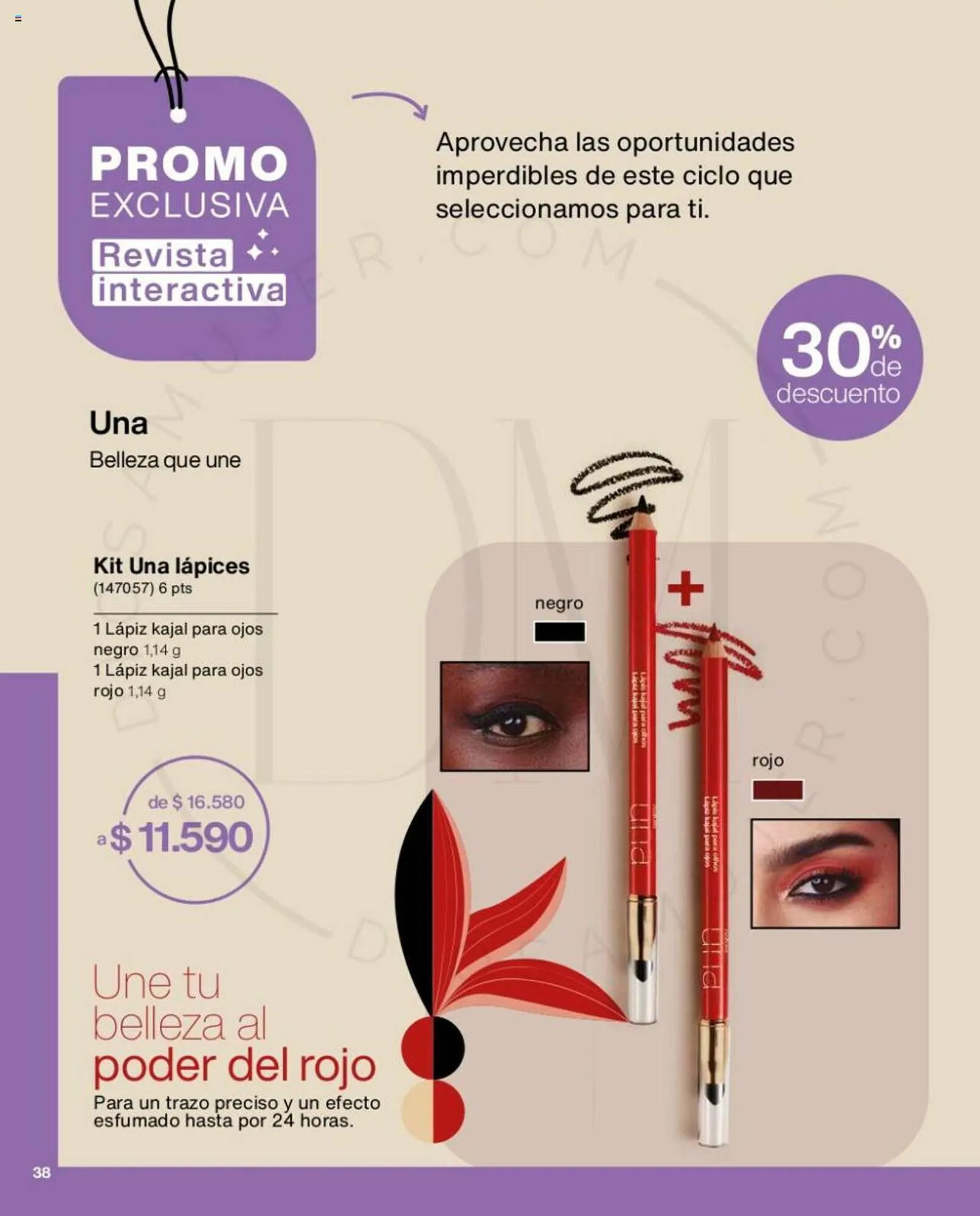 Catálogo de Catálogo Natura 31 de octubre al 30 de noviembre 2023 - Página 38