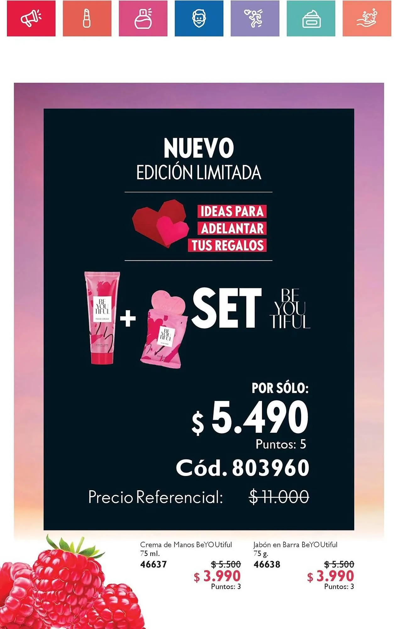 Catálogo de Catálogo Oriflame 30 de enero al 13 de febrero 2025 - Página 128