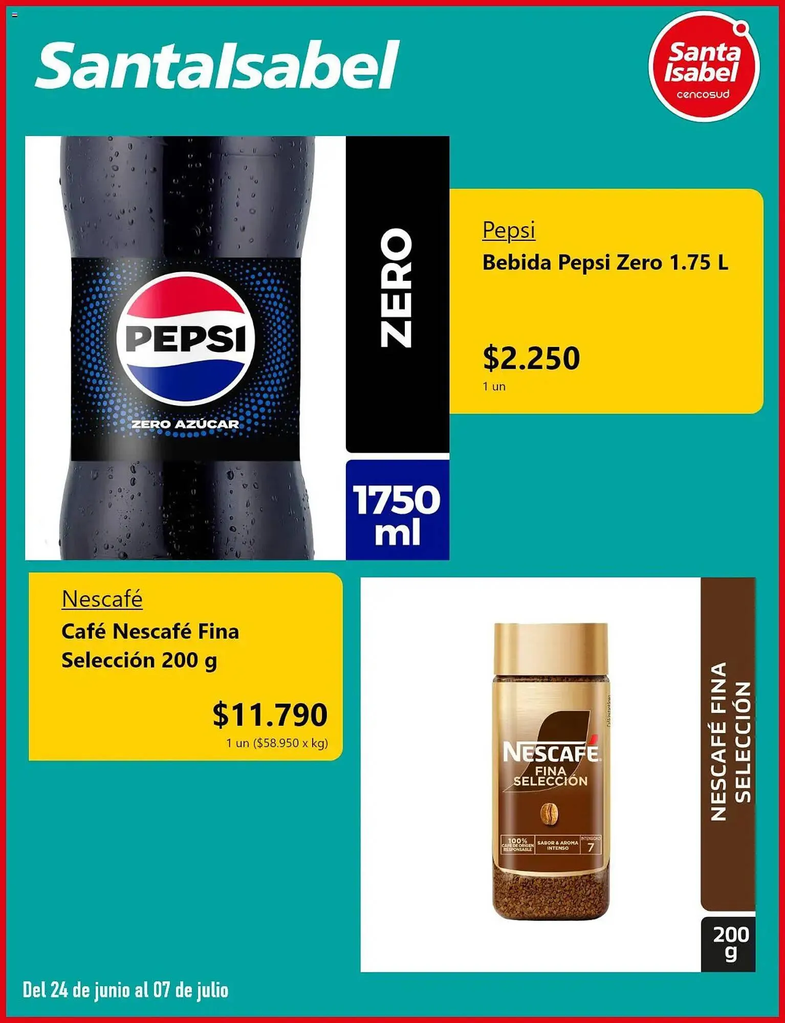 Catálogo de Catálogo Santa Isabel 24 de junio al 8 de julio 2025 - Página 3