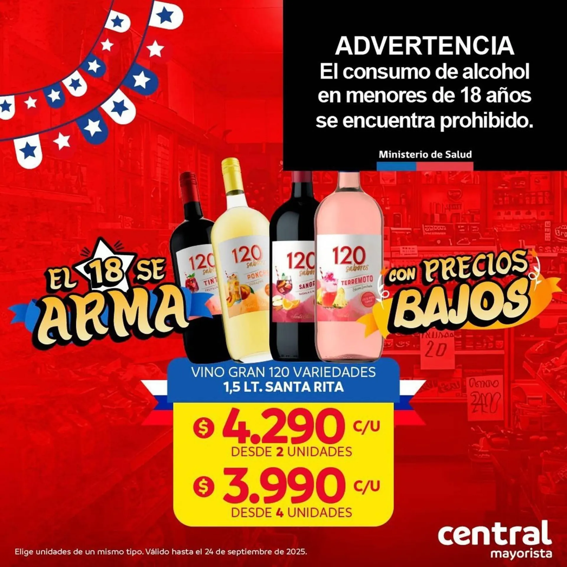 Catálogo de Catálogo Central Mayorista 17 de septiembre al 24 de septiembre 2025 - Página 2